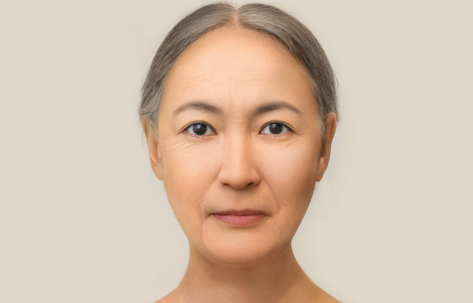 Treatment area before procedure