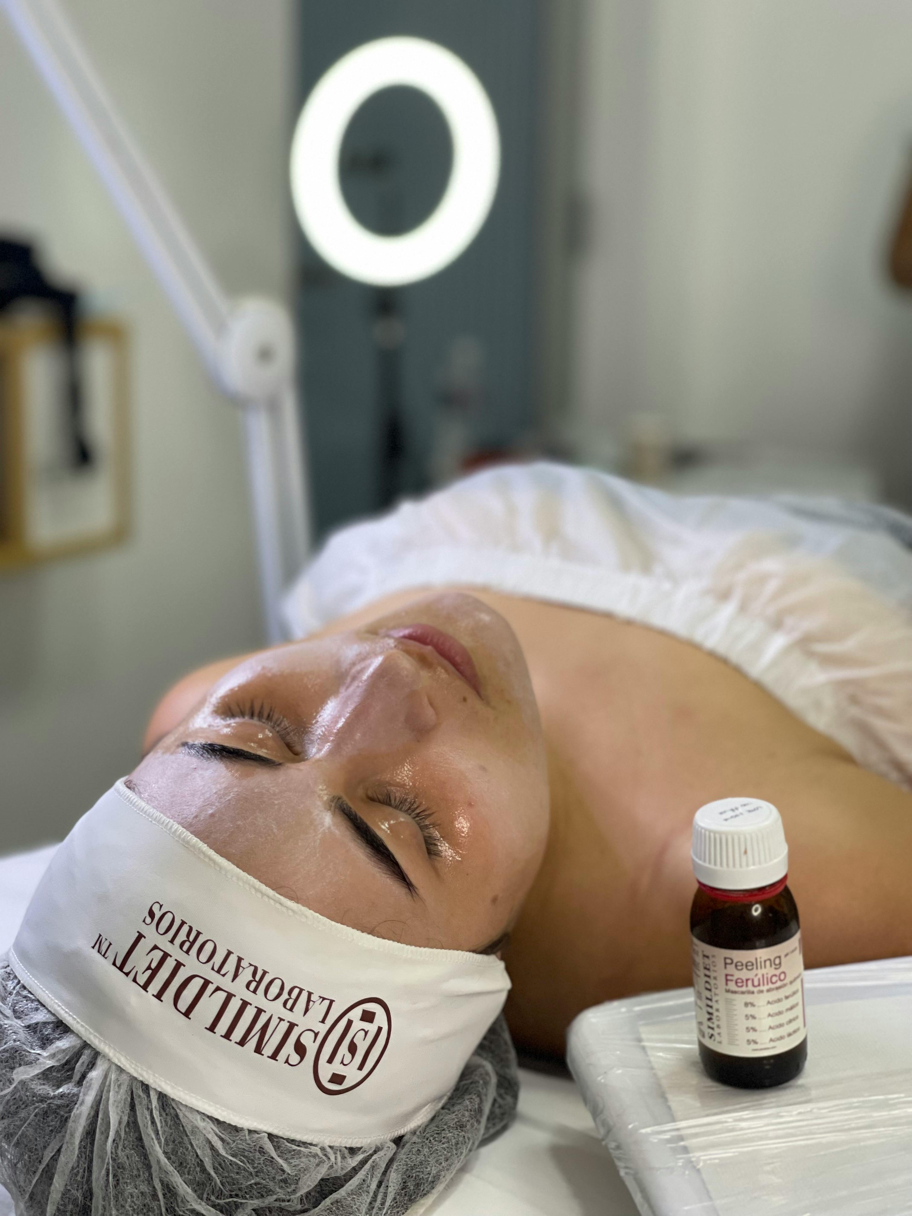 Medical-Grade Peels treatment at NewDerma Clinic